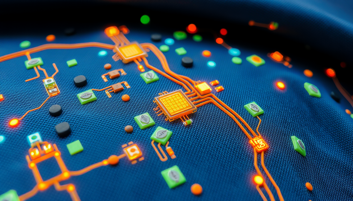 From Fabric to Firmware: How E-Textiles Turn Everyday Clothes into Smart Wearables