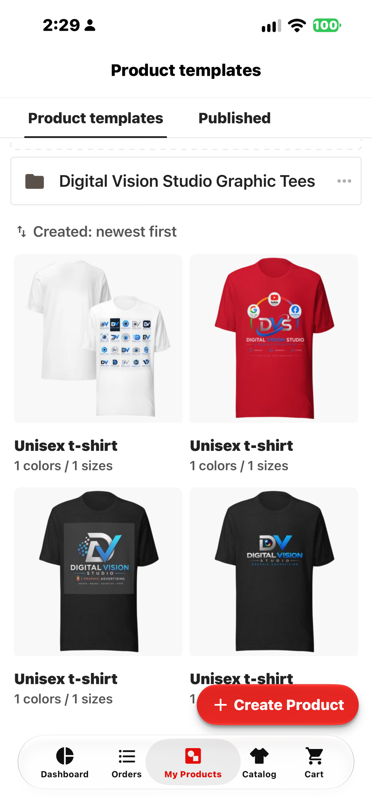general-clothing t-shirts multiple sizes new
