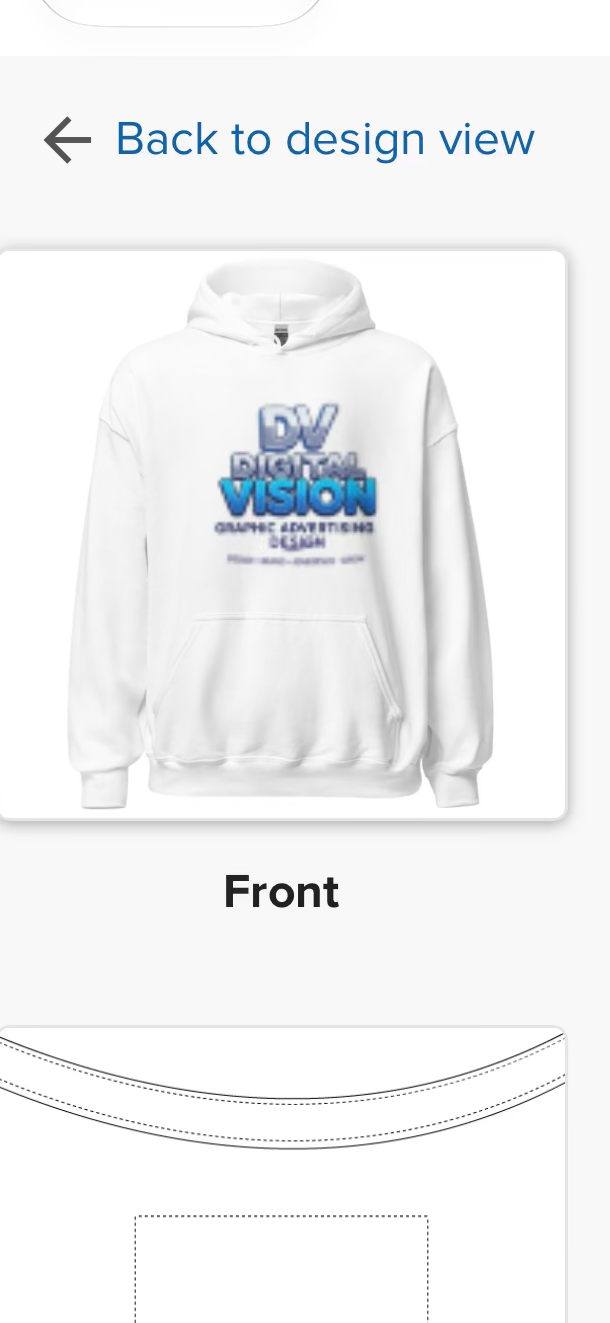 Unisex Hoodie/Digital Vision Studio